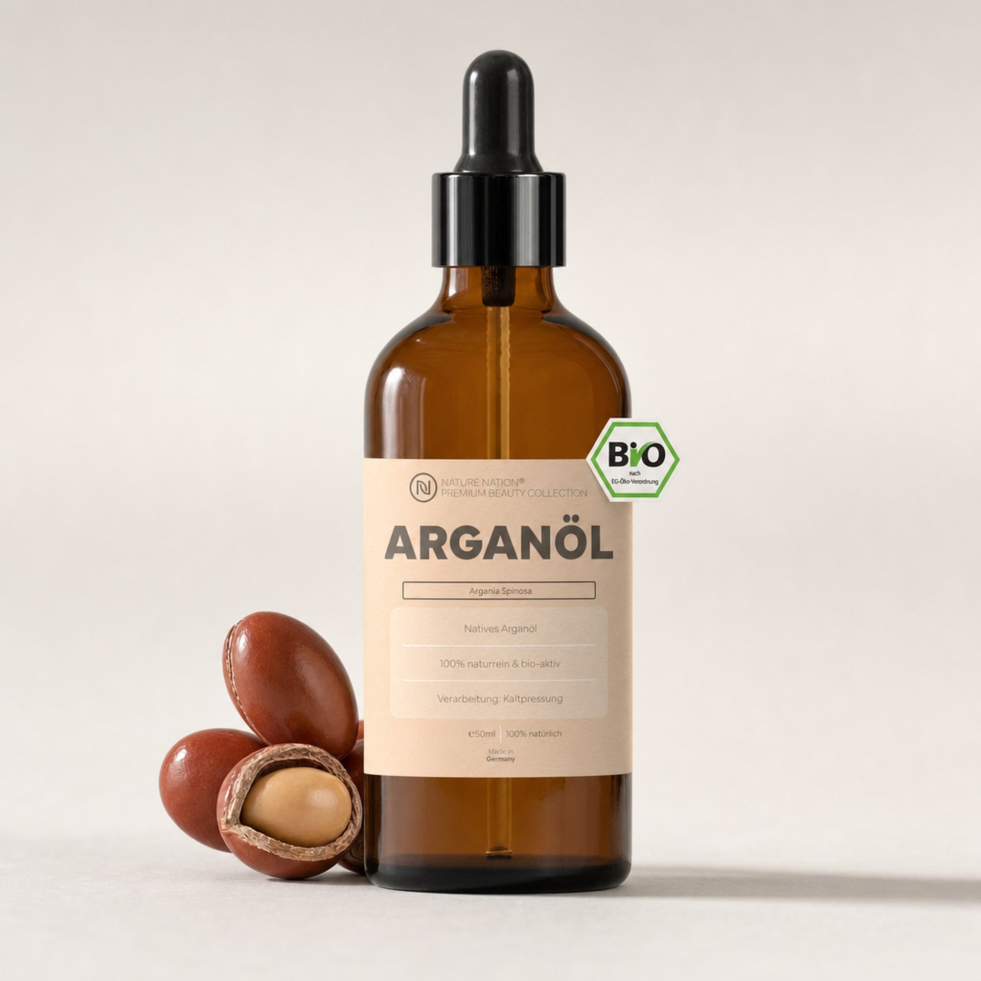 Pflanzliches Bio-Arganöl, 50ml