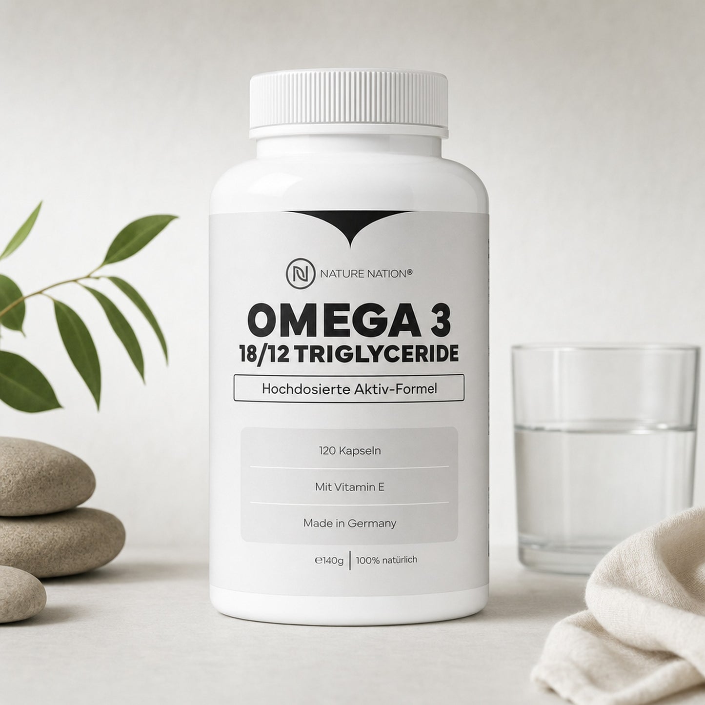 Omega 3 Triglyceride 18/12, Studioaufnahme