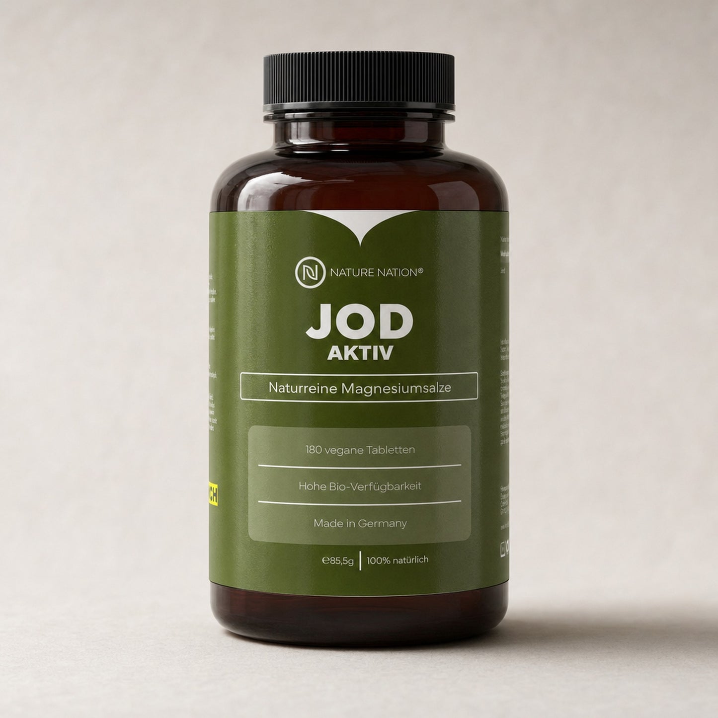 Jod - 180 vegane Tabletten, Studioaufnahme