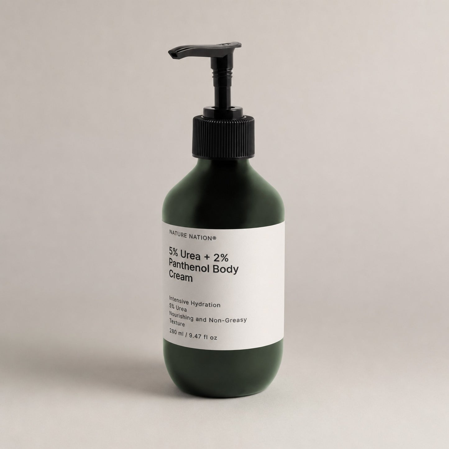5% Urea + 2% Panthenol Body Cream, Studioaufnahme