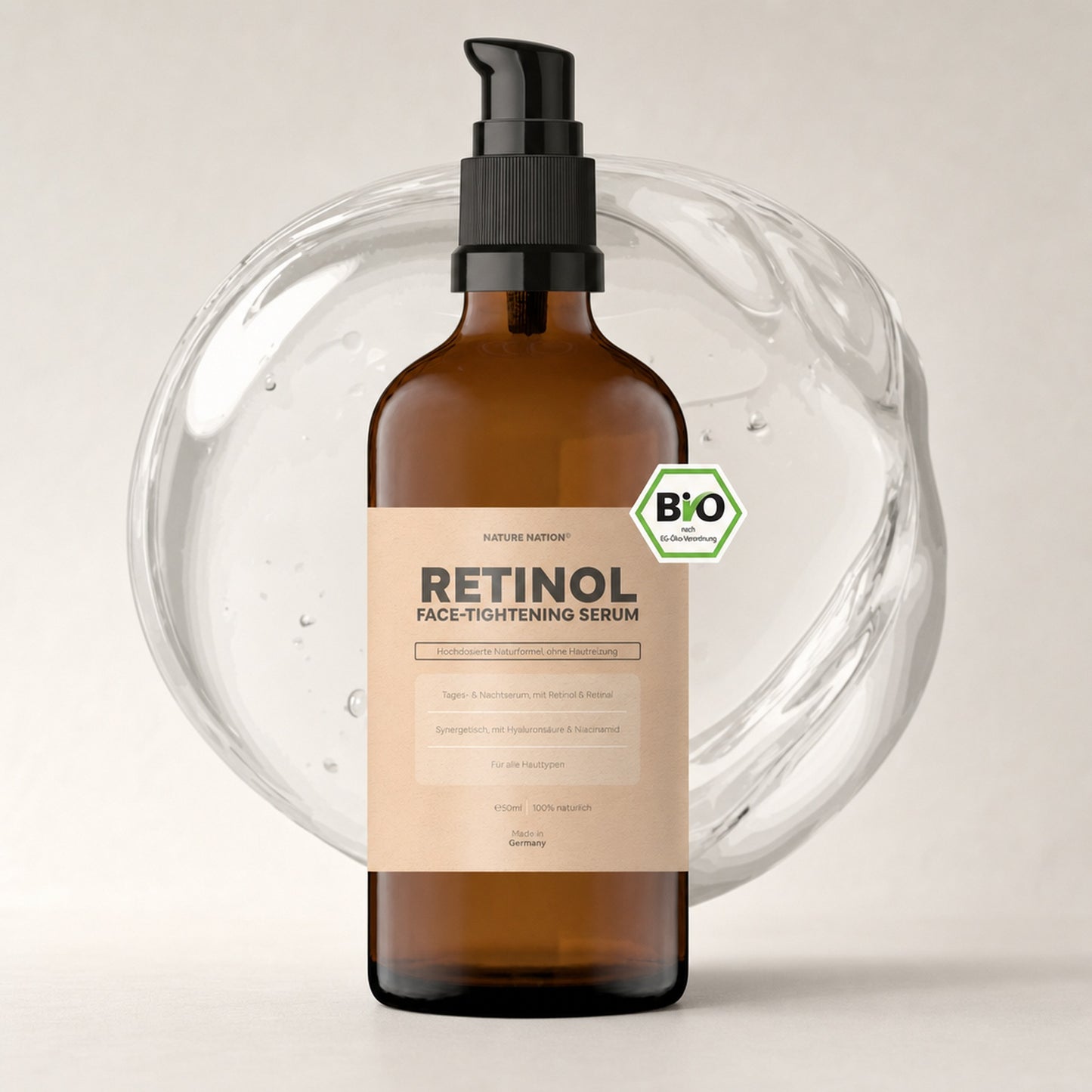 Retinol Serum 50ml, Studioaufnahme