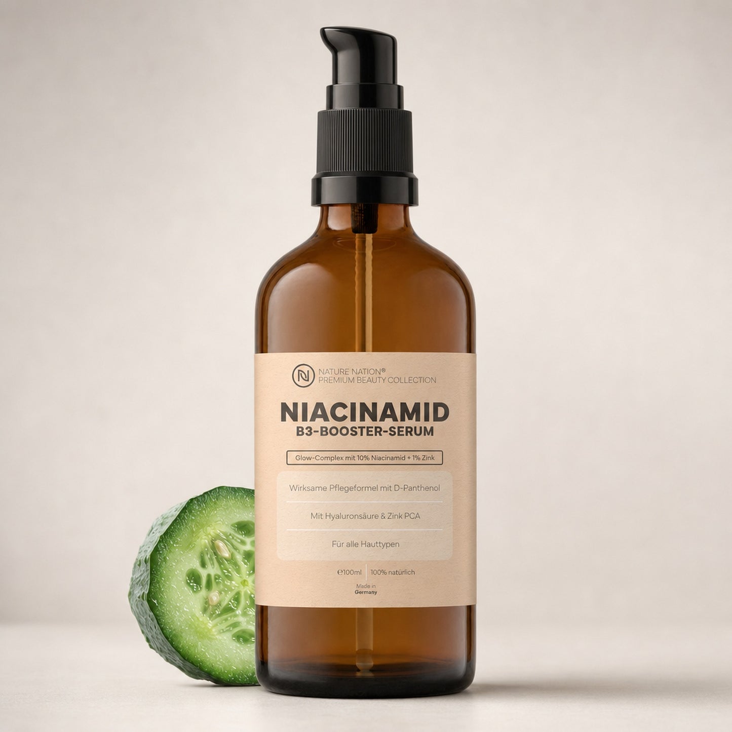 Niacinamid B3 Booster Serum, Studioaufnahme
