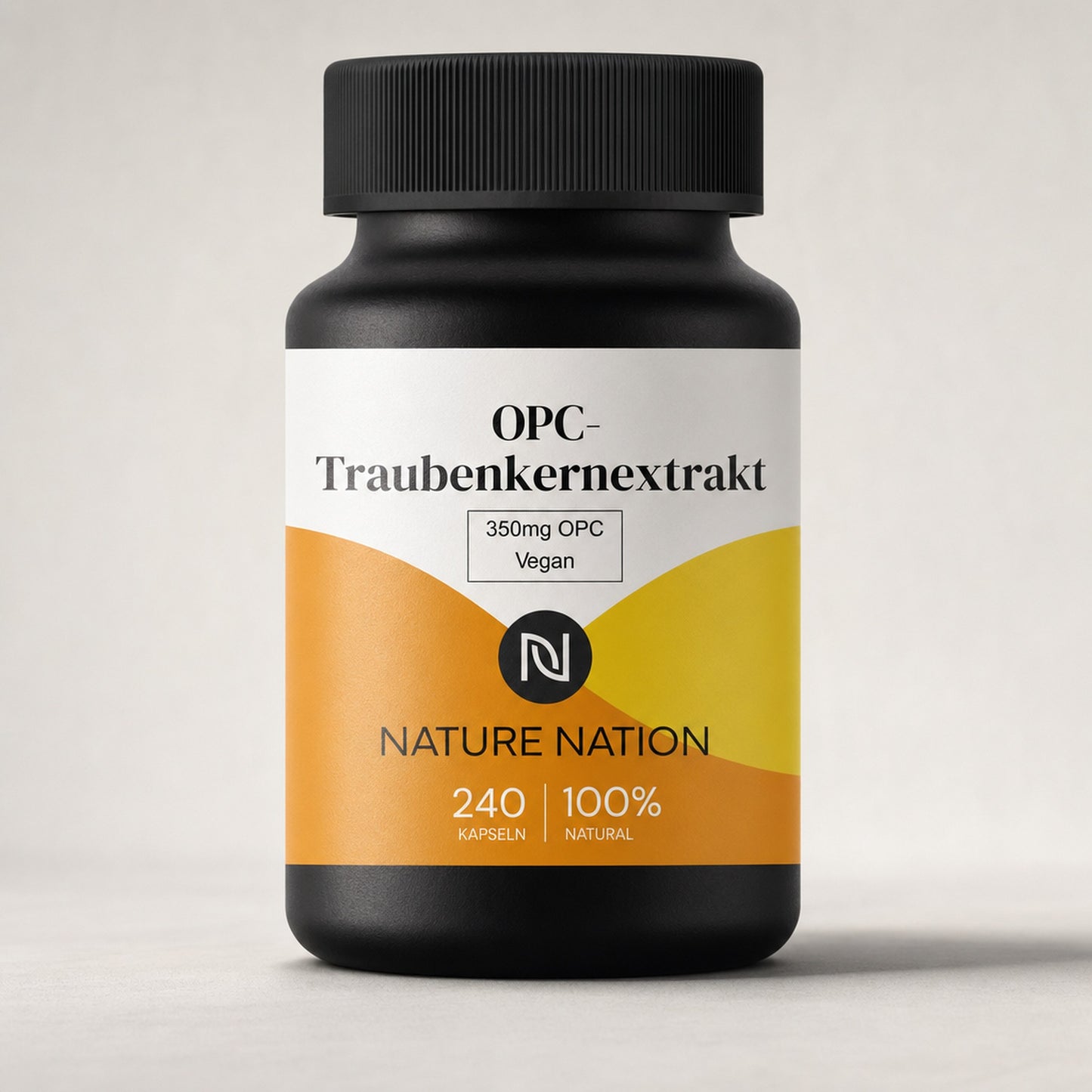 OPC Traubenkernextrakt 240 Kapseln, Studioaufnahme im natuerlichen Licht