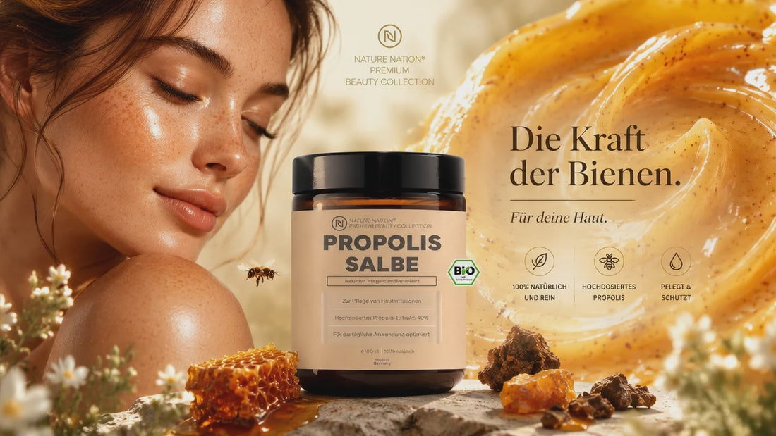 Propolis hero video