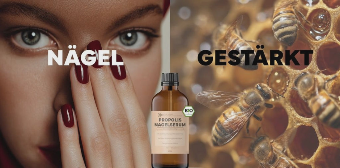 Propolis Nagelserum hero video